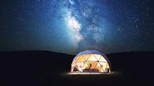 太湖室外球形帐篷